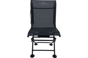 Image of BLACK SIERRA EQUIPMENT Scout 360 Swivel Blind Chair,Black, HCH-035-BLK-BSE