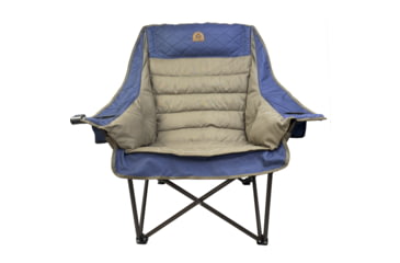 Image of BLACK SIERRA EQUIPMENT Traditions Big Bear Chair , Navy, QACH-016T-NVY-BSE