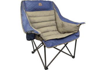 Image of BLACK SIERRA EQUIPMENT Traditions Big Bear Chair , Navy, QACH-016T-NVY-BSE