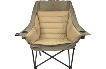 Image of BLACK SIERRA EQUIPMENT Traditions Big Bear Chair , Tan, QACH-016T-TAN-BSE