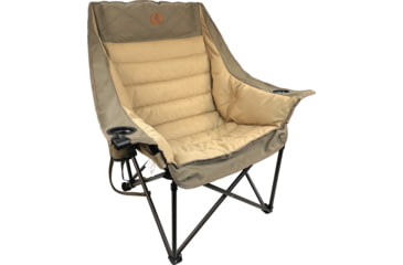 Image of BLACK SIERRA EQUIPMENT Traditions Big Bear Chair , Tan, QACH-016T-TAN-BSE