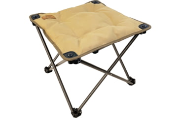 Image of BLACK SIERRA EQUIPMENT Traditions Padded Ottoman, Tan, OTMN-001T-TAN-BSE
