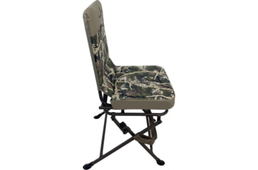 Image of BLACK SIERRA EQUIPMENT XL Padded Swivel Blind Chai,Ranger Camo, HCH-008T-RG-BSE