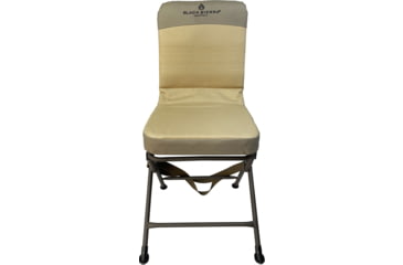 Image of BLACK SIERRA EQUIPMENT XL Padded Swivel Blind Chair,Tan, HCH2-008T-TAN-BSE