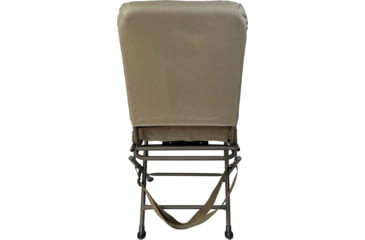 Image of BLACK SIERRA EQUIPMENT XL Padded Swivel Blind Chair,Tan, HCH2-008T-TAN-BSE