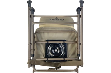 Image of BLACK SIERRA EQUIPMENT XL Padded Swivel Blind Chair,Tan, HCH2-008T-TAN-BSE