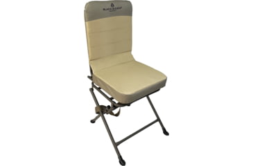 Image of BLACK SIERRA EQUIPMENT XL Padded Swivel Blind Chair,Tan, HCH2-008T-TAN-BSE