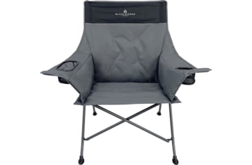 Image of BLACK SIERRA EQUIPMENT XL Padded Tension Chair, Gray, QACH2-018-GRY-BSE