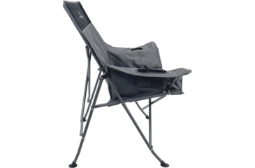 Image of BLACK SIERRA EQUIPMENT XL Padded Tension Chair, Gray, QACH2-018-GRY-BSE