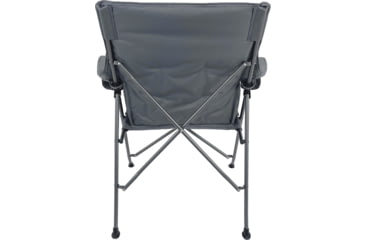 Image of BLACK SIERRA EQUIPMENT XL Padded Tension Chair, Gray, QACH2-018-GRY-BSE