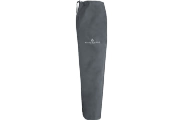 Image of BLACK SIERRA EQUIPMENT XL Padded Tension Chair, Gray, QACH2-018-GRY-BSE
