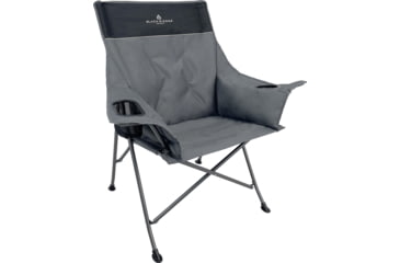 Image of BLACK SIERRA EQUIPMENT XL Padded Tension Chair, Gray, QACH2-018-GRY-BSE