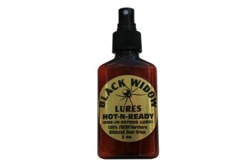 Image of Black Widow Hot-N-Ready, Deer Lure Northern 3 oz. G0007