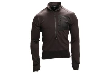 Image of BlackHawk 3/4 Zip Fleece Pullover, Black