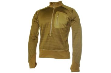 Image of BlackHawk 3/4 Zip Fleece Pullover, Coyote Brown