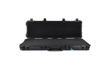 Image of BlackHawk 38in Waterproof Roller Hard Rifle Case w/Foam, Black, BH00013