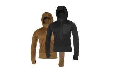 Image of BlackHawk 3/4 Zip Grid Fleece Hoody