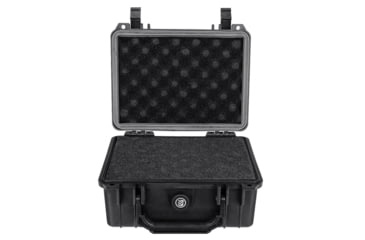 Image of BlackHawk 9.12in Compact Waterproof Gear Hard Case w/Foam, Black, BH00042
