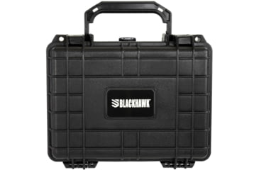 Image of BlackHawk 9.12in Compact Waterproof Gear Hard Case with Foam, Black, Compact, BH00042