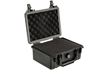 Image of BlackHawk 9.12in Compact Waterproof Gear Hard Case with Foam, Black, Compact, BH00042