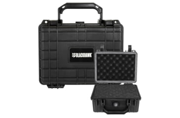 Image of BlackHawk 9.12in Compact Waterproof Gear Hard Case with Foam, Black, Compact, BH00042