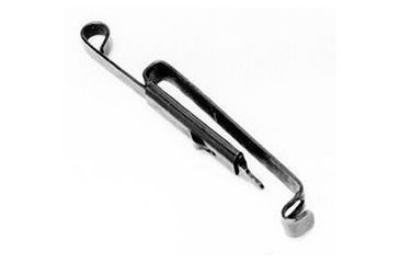 Image of BlackHawk Alice Clip (4 Pack) Metal Black HMAC04