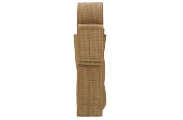 Image of BlackHawk Belt Mounted Radio Pouch, Coyote Tan 52DRP1CT