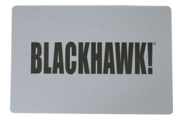Image of BlackHawk BHP Counter Mat Grey Mat With Black Lettering