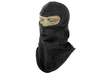 Image of BlackHawk Bibbed Heavyweight Balaclava with NOMEX, Black 