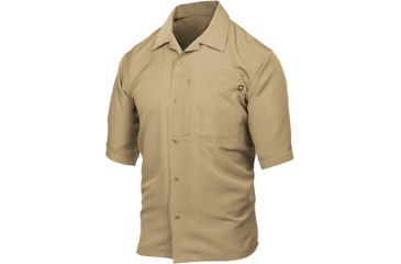 Image of Blackhawk Casual Short Sleeve Shirt, Clay, Medium
