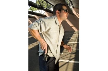 Image of Blackhawk Casual Short Sleeve Shirt, Green Plaid