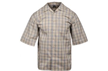 Image of Blackhawk Casual Short Sleeve Shirt, Khaki Blue, Extra Large 88CS03KB-XL