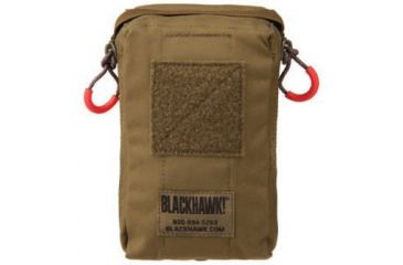 Image of BlackHawk Compact Medical Pouch, Coyote Tan 37CL124CT