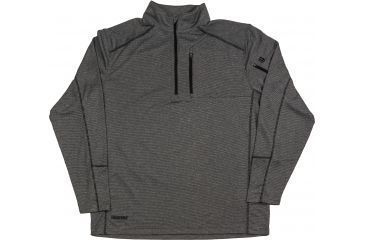 Image of BlackHawk Convoy 1/4 Zip Pullover Shirt, Steel, Small, CS03SESM
