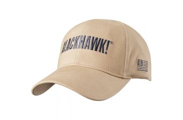 Image of BlackHawk Cotton Spandex Fitted Cap, Stone, Medium/Large FC01SNML