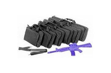 Image of BlackHawk Discreet Weapons Case 16 MP5K Black 65DC16BK