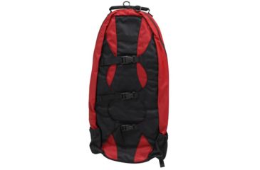 Image of BlackHawk Diversion Carry Board Pack, Black and Red 65DC60BKRD