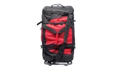 Image of BlackHawk Diversion Rolling Load-Outbag,Black/Red 65DC70BKRD