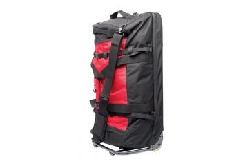 Image of BlackHawk Diversion Rolling Load-Outbag,Black/Red 65DC70BKRD