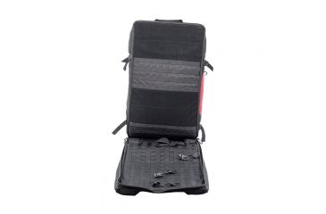 Image of BlackHawk Diversion Rolling Load-Outbag,Black/Red 65DC70BKRD