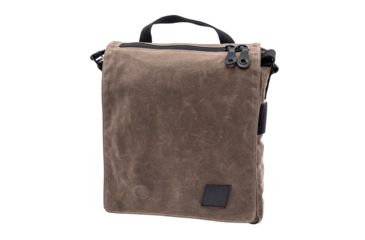 Image of BlackHawk Diversion Wax Canvas Satchel,Earth 61WC02ER