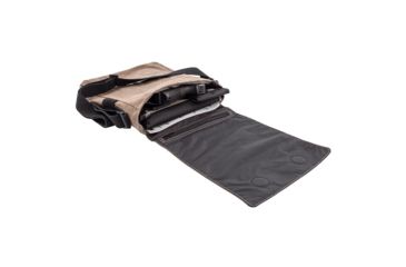 Image of BlackHawk Diversion Wax Canvas Satchel,Earth 61WC02ER