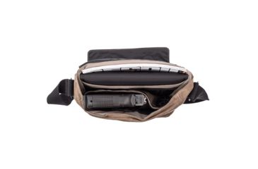 Image of BlackHawk Diversion Wax Canvas Satchel,Earth 61WC02ER