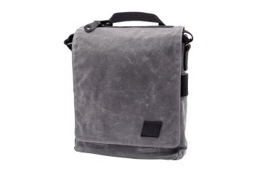 Image of BlackHawk Diversion Wax Canvas Satchel,Slate 61WC02SL