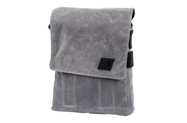 Image of BlackHawk Diversion Wax Canvas Satchel,Slate 61WC02SL