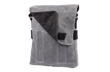 Image of BlackHawk Diversion Wax Canvas Satchel,Slate 61WC02SL