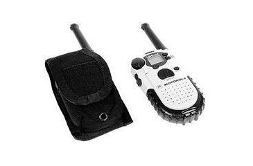 Image of BlackHawk Duty Motorola Walkabout Radio Pouch Bk 52MW00BK