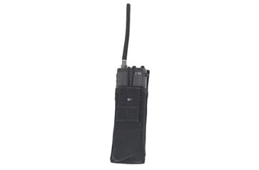Image of BlackHawk Duty Radio Pouch Black 52DRP1BK