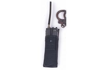 Image of BlackHawk Duty Radio Pouch Black 52DRP1BK