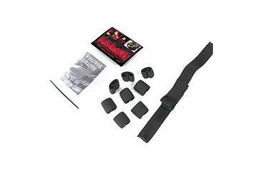 Image of BlackHawk Elastic Keepers Packaged (10) 1 Black 90EK10BK